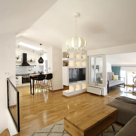 La Paloma Blanca Apartament Tuzla