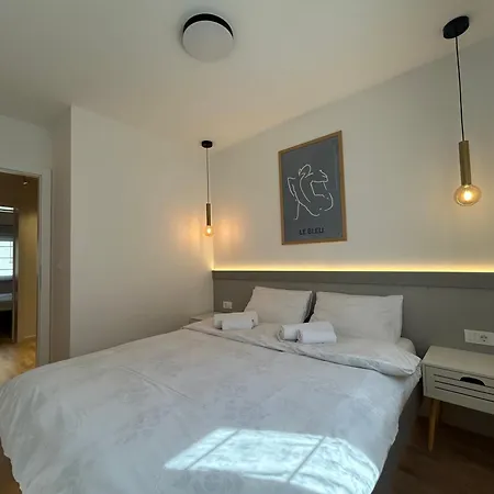 La Paloma Blanca Apartament Tuzla